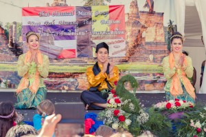 Thai traditional dances by the Thai Dance Academy from London