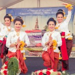 Thai traditional dances by Ram Thai and Dance Group.